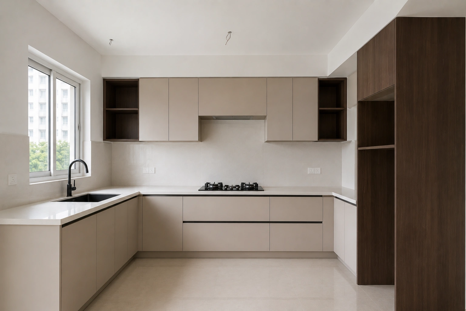 Modular Kitchen after