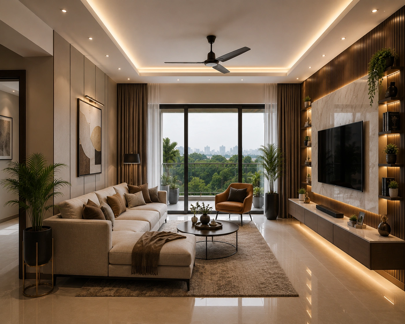 Living Room Overhaul before