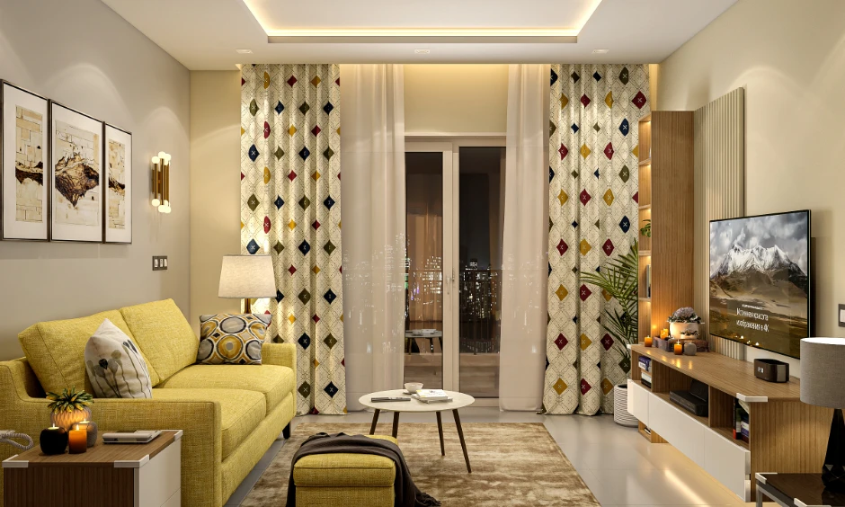 Living Room Interiors