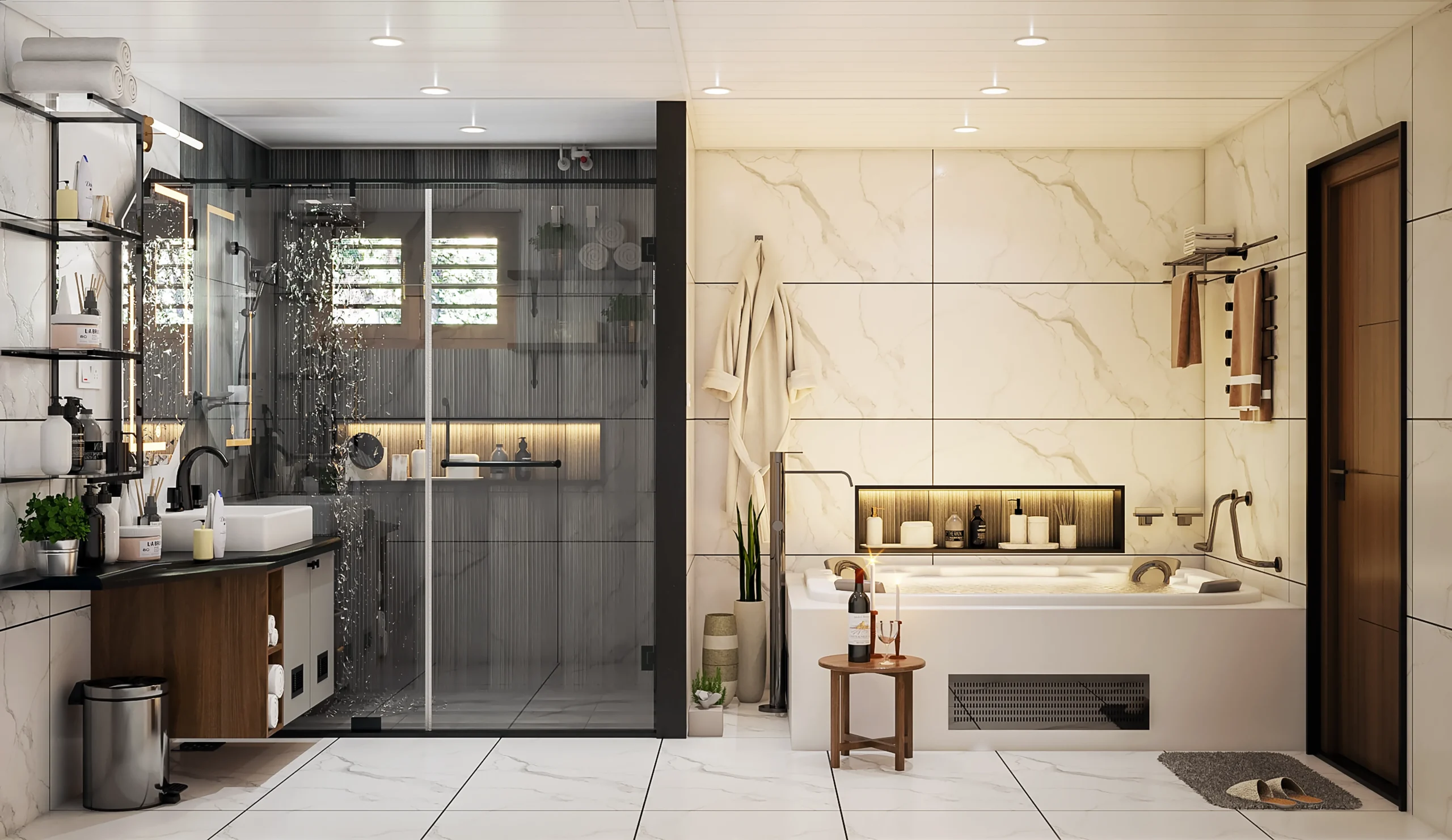 Bathroom Interiors