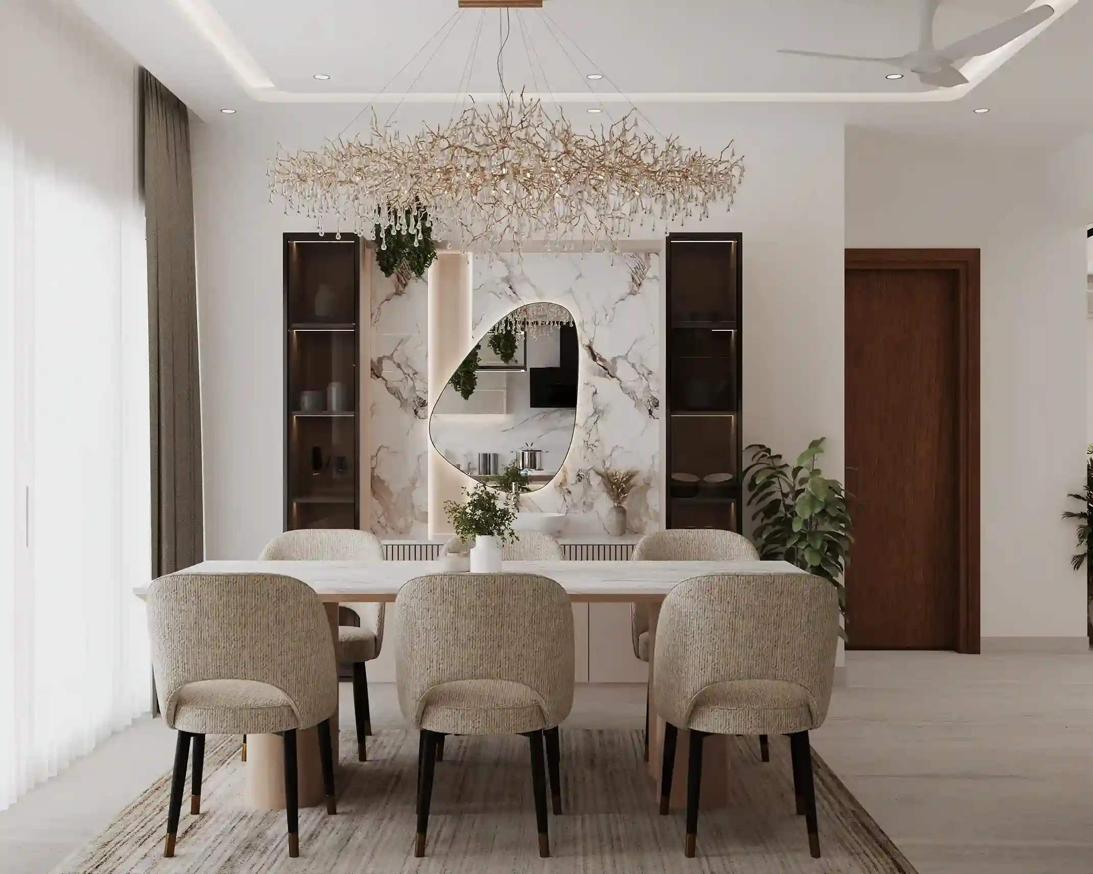 Dining Room Interiors