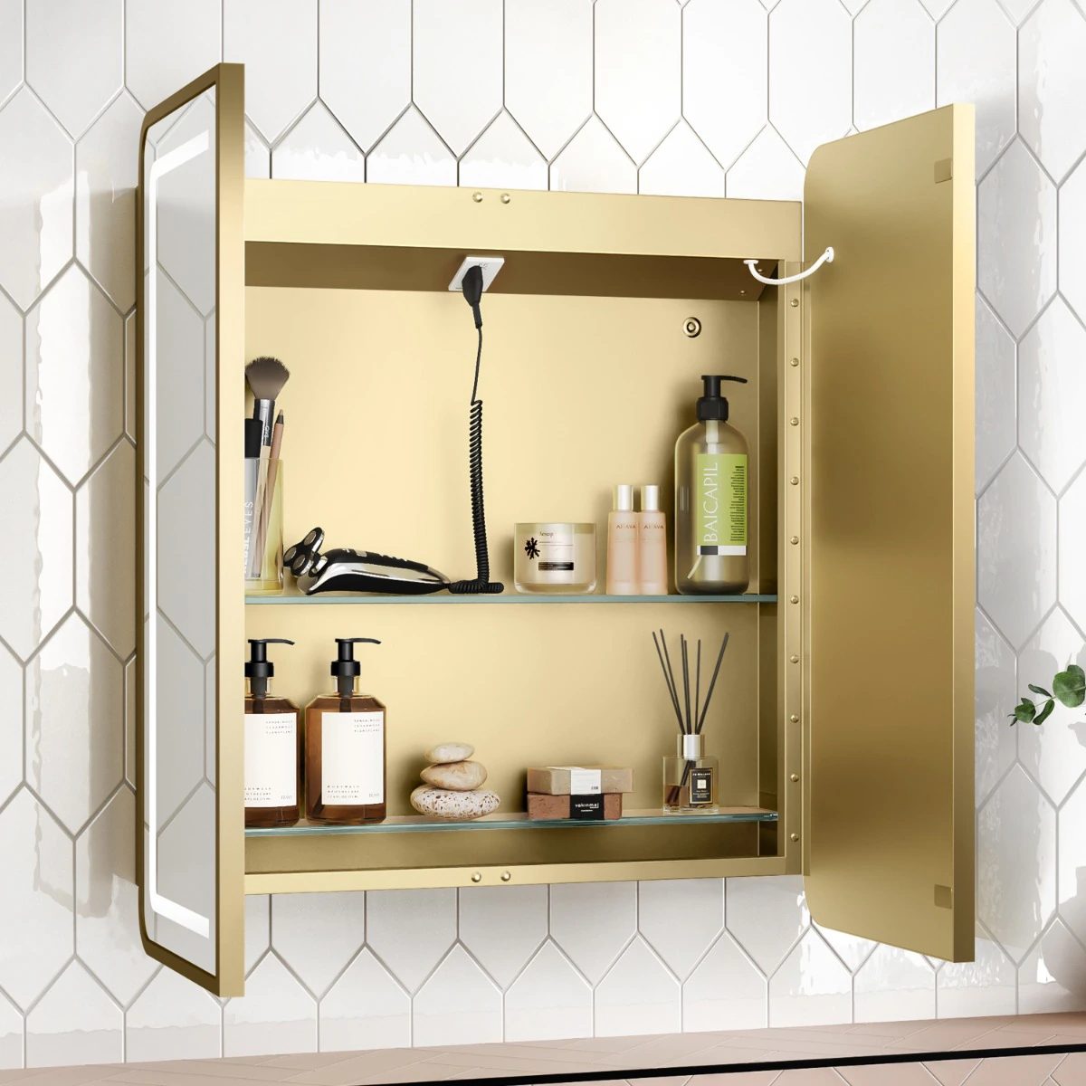 Matte Brass Trim