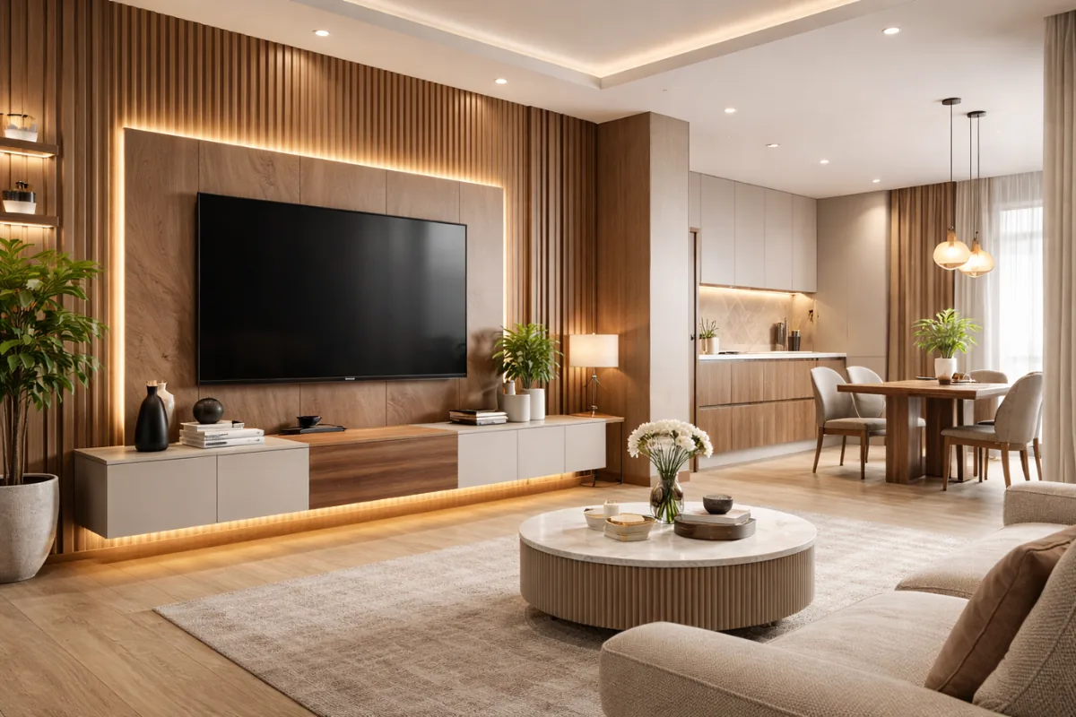 TV Unit Design
